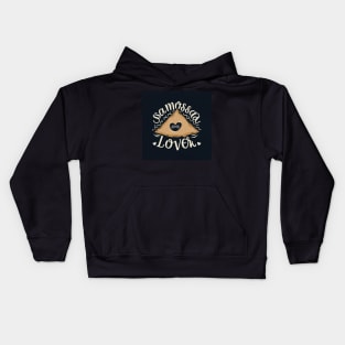 Samosa Lovers Kids Hoodie